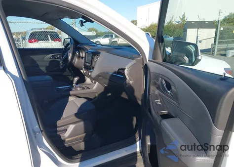 2018 Chevrolet Traverse 1Lt из США, поврежденный, VIN 1GNERGKW6JJ205735